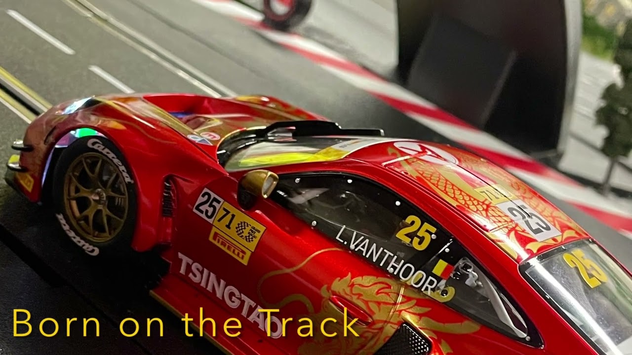 Carrera Digital 1:24 Porsche 911 GT3 R #25 | Cinematic Slot Car Montage