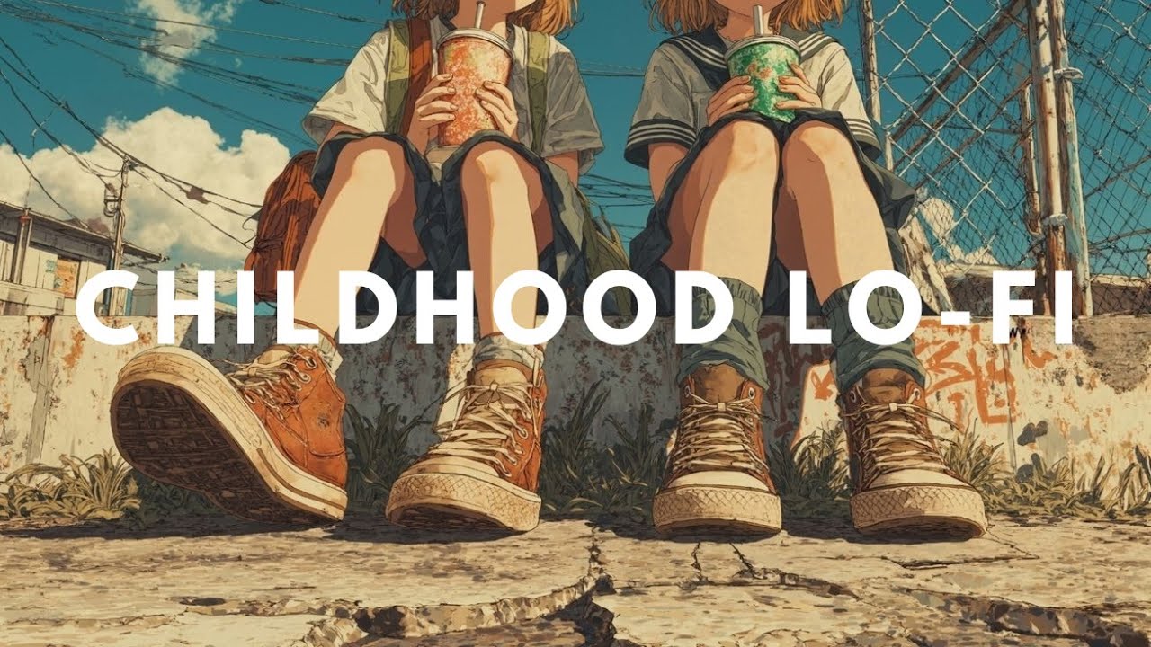 Nostalgic Lofi Hip-Hop Mix 🎧 Smooth Chill vibes for Study & Sleep