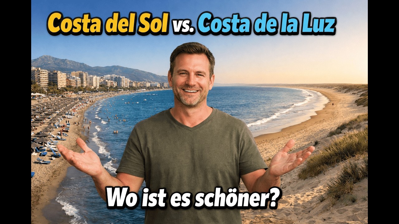 Costa del Sol vs. Costa de la Luz – Wo ist Andalusien wirklich am schönsten?