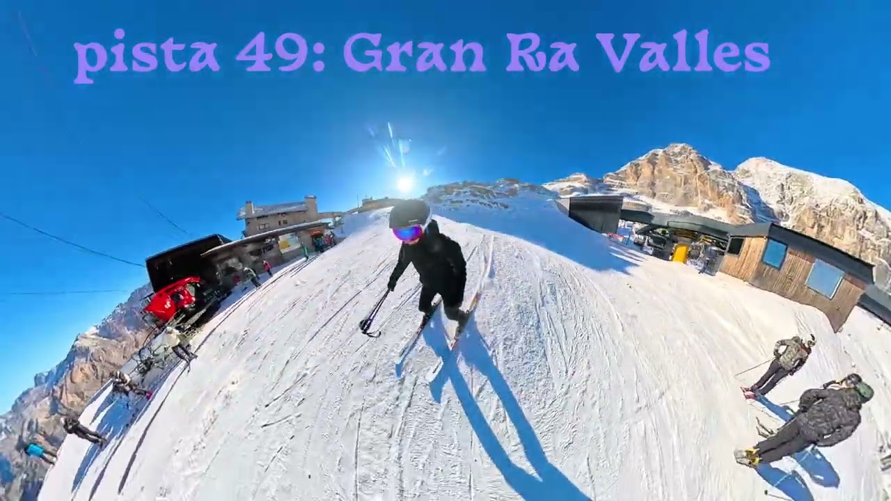 Skiing in Cortina and Andorra