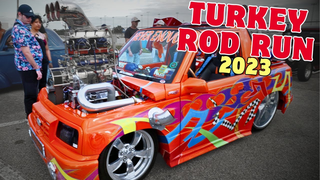 LOUD Turkey Rod Run Experience | Daytona Speedway Nov 25th 2023