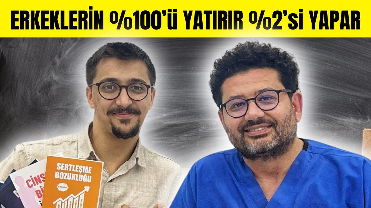 Doğal Korunma Yöntemleri | Vajinal Kuruluk | Erken Boşalma  ​- Op. Dr. Berk Karataş’a ZOR SORULAR