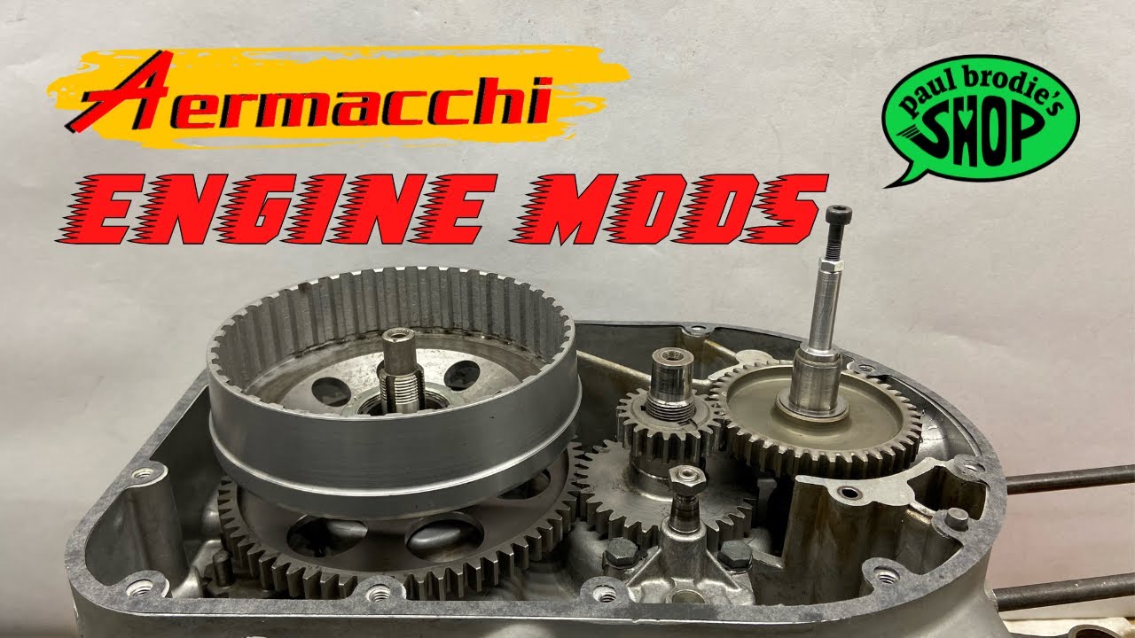 Модификации двигателей Aermacchi // Магазин Пола Броди