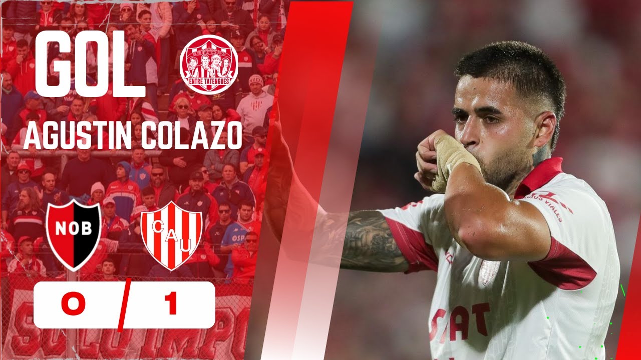 Agustín Colazo le da la victoria a Unión después de 23 años en el Coloso Marcelo Bielsa