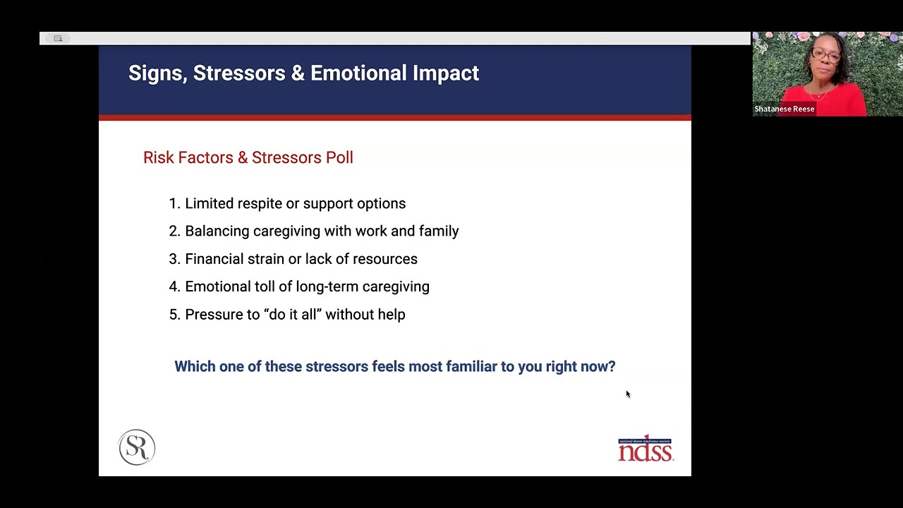 From Overwhelmed to Empowered: Thriving While you Care