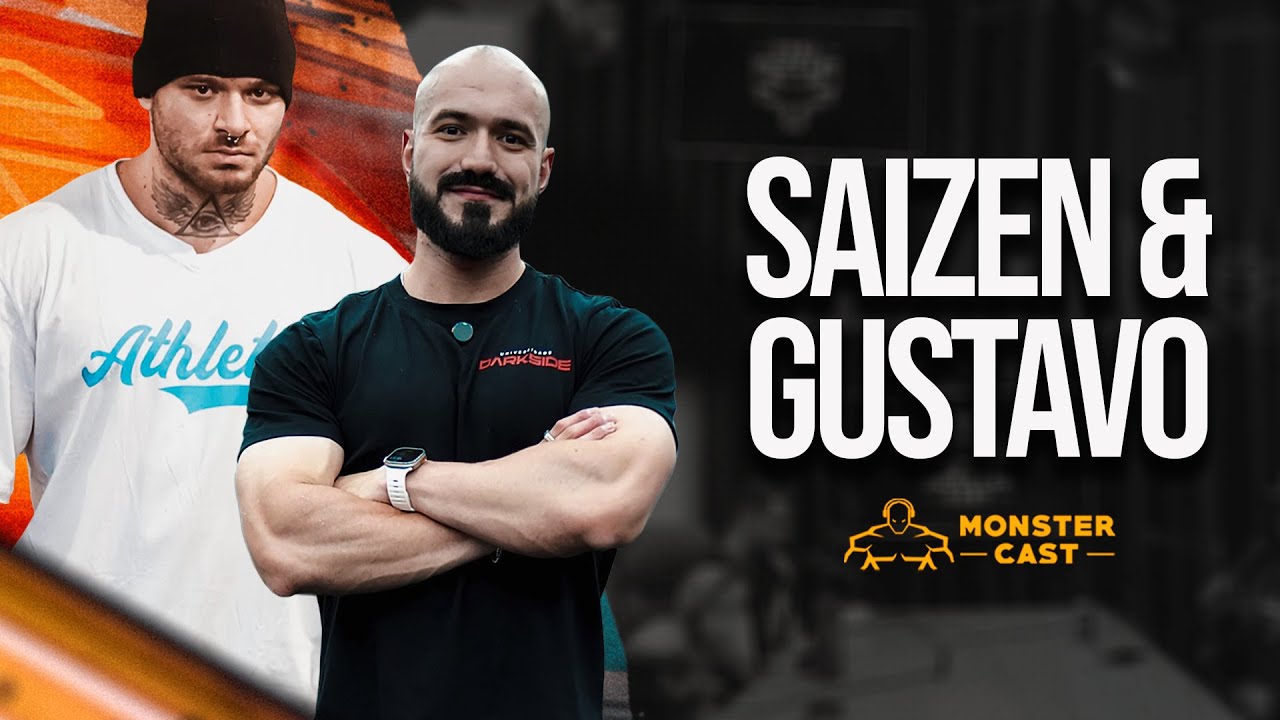 SAIZEN & GUSTAVO DARKSIDE - VOCÊ ACHA QUE SABE TREINAR?