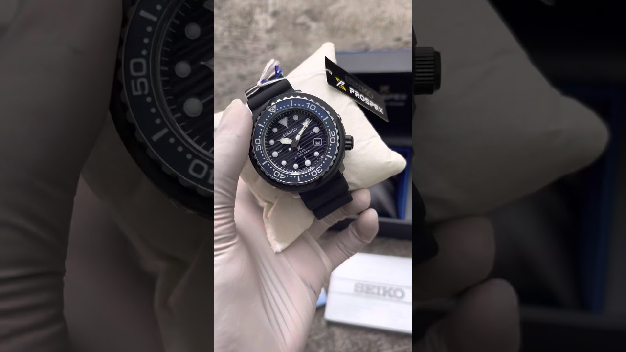 Seiko Baby Tuna Solar SNE518P1 STO