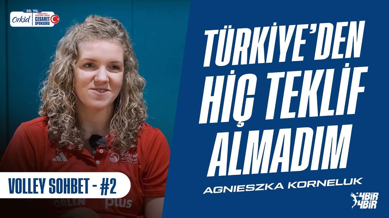 Blok yeteneği, Olimpiyat favorileri, Asia Wolosz I Agnieszka Korneluk - Orkid'le VolleySohbet #2