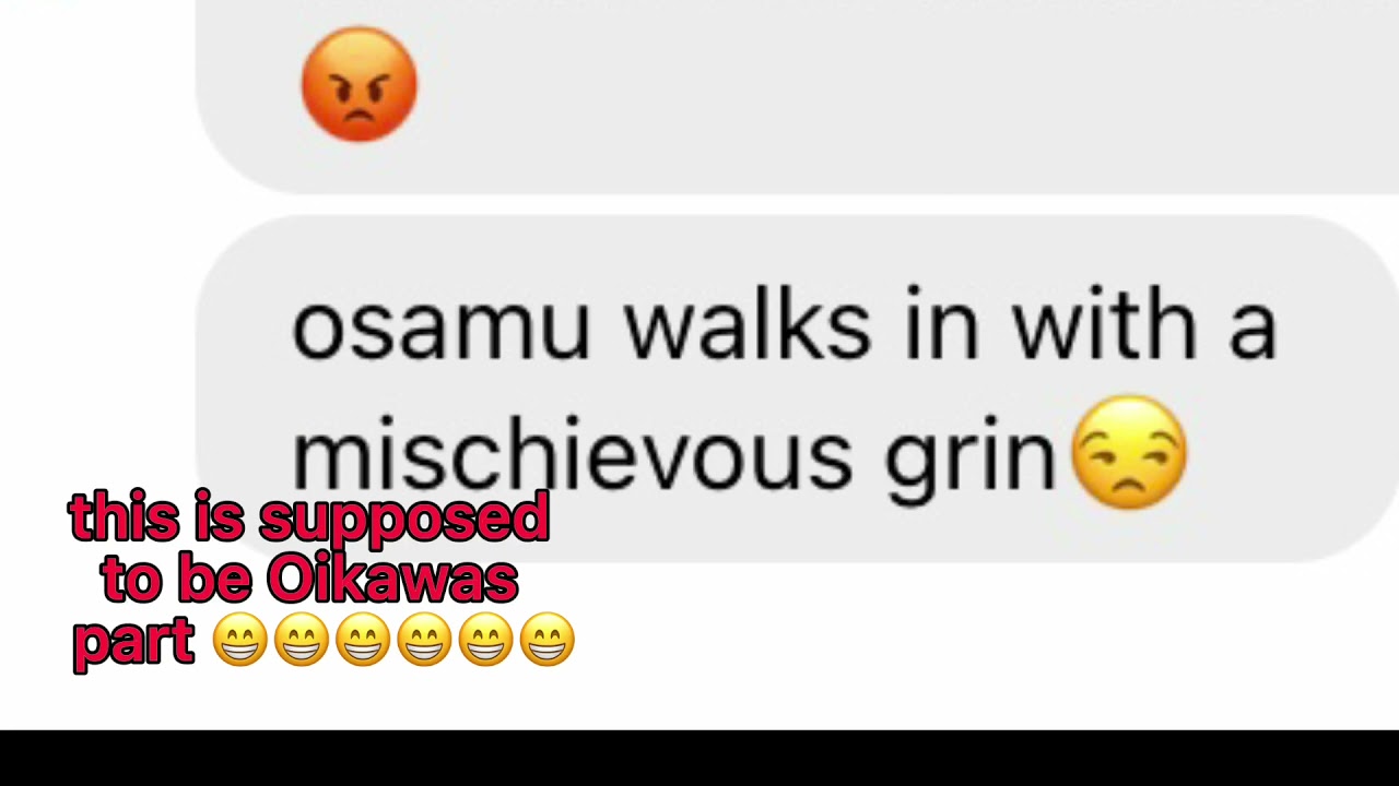 we don’t talk about bruno haikyuu texts | kaidous hero comp