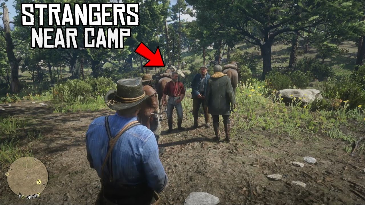 «Да, это на самом деле самая редкая встреча, которую можно вызвать...» -RDR2