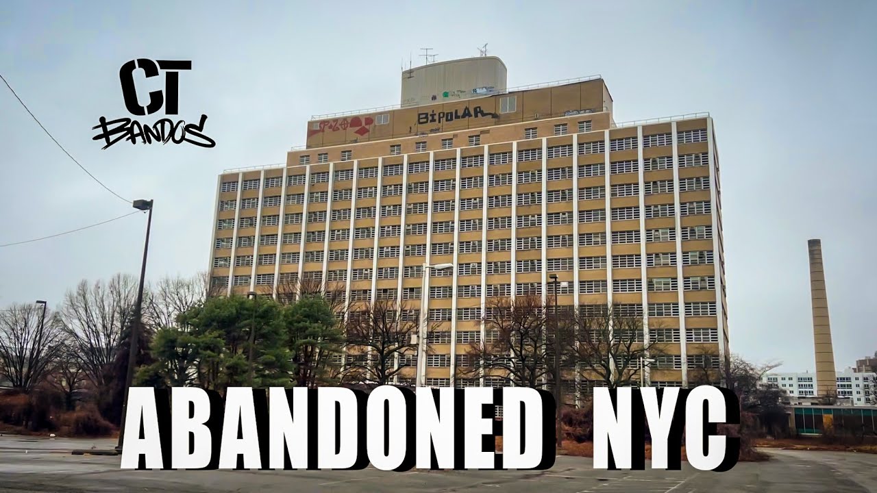 Exploring The Abandoned Bronx Psychiatric Center