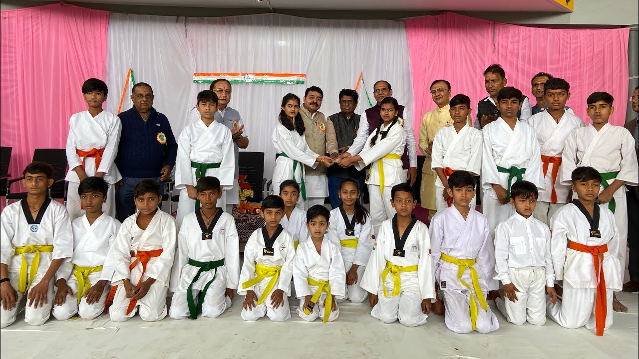 Karate perform 26 January 2026