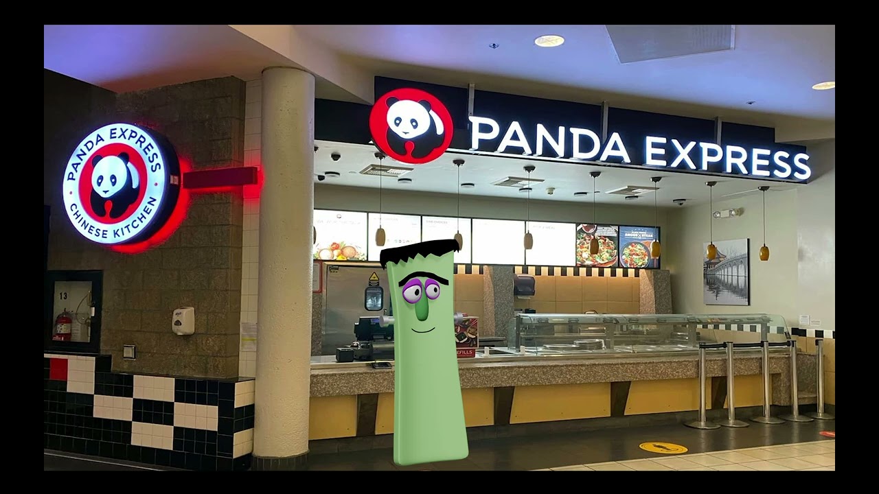 Frankencelery misbehave at the mall