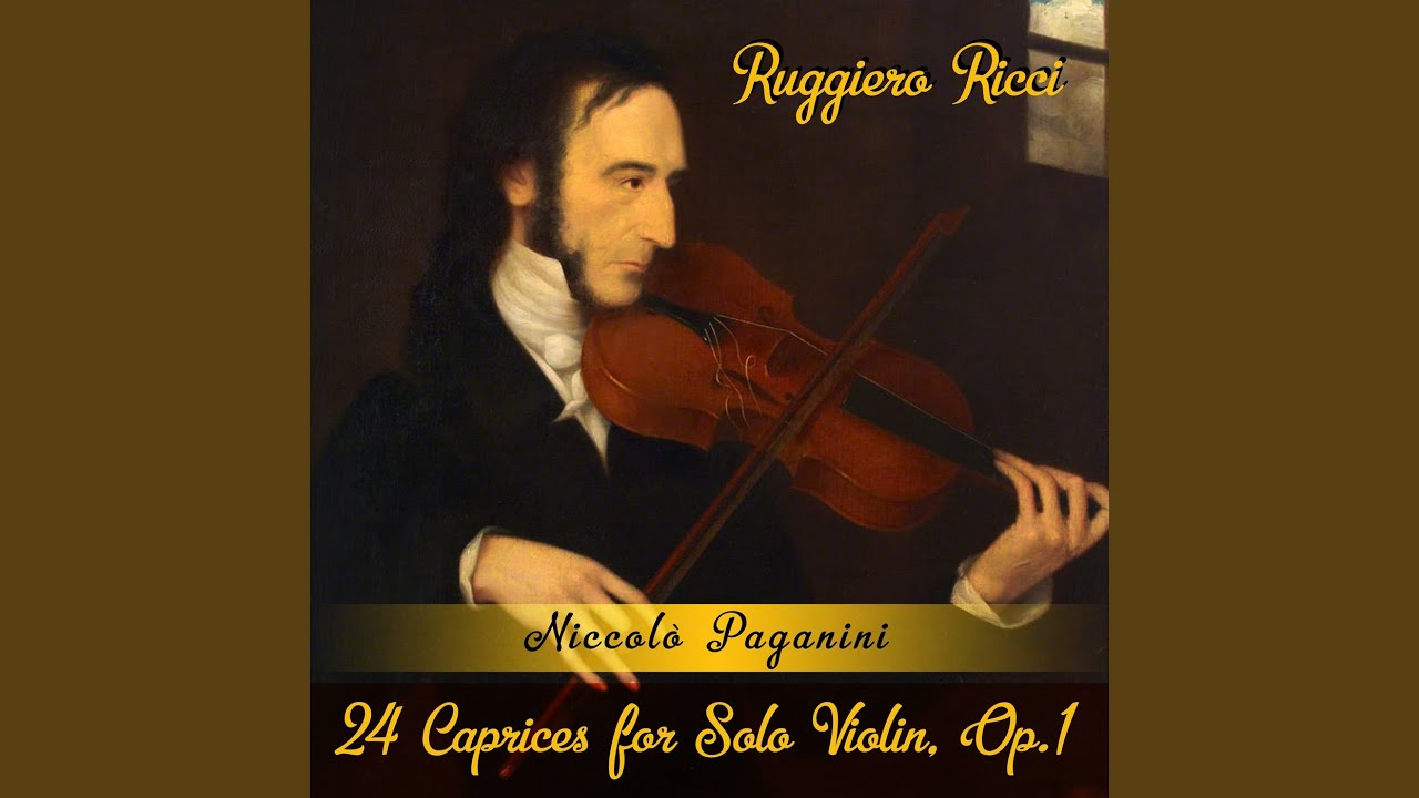 Caprice No. 12 in A-Flat Major: Allegro
