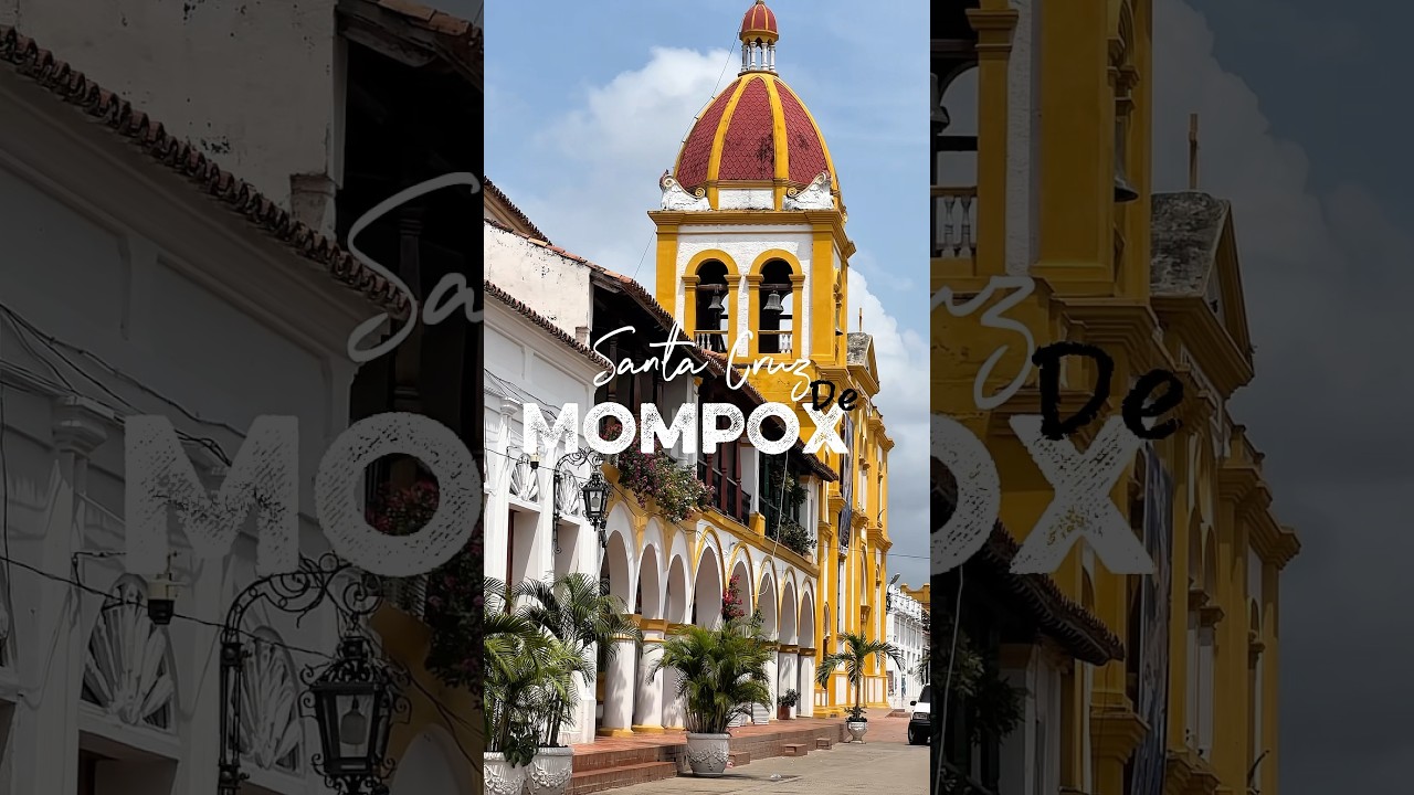Bienvenidos a Mompox Bolivar 🇨🇴✈️ #travel #noticiasturismo #viajes #patrimonionacional #turismo