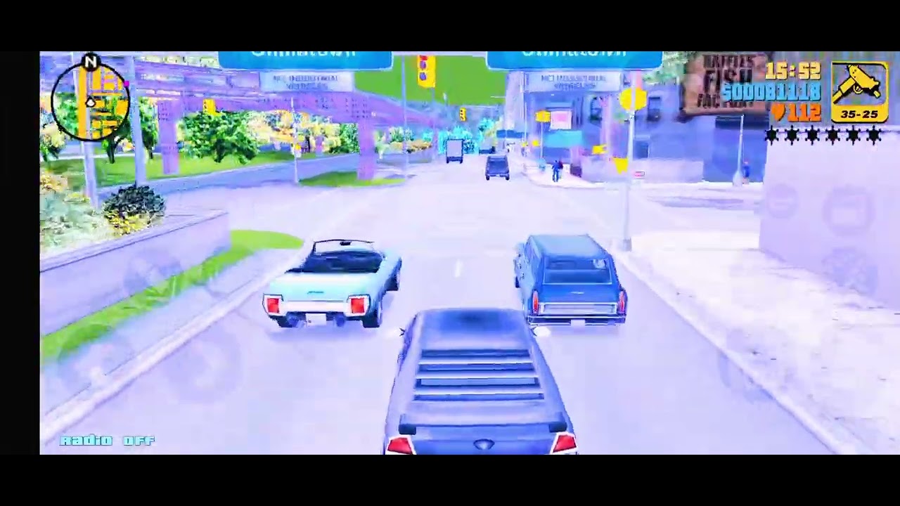 Cipriani's Chauffeur Mission : Triads Chase And Go To The Cipriani Restaurant : GTA III (Android)
