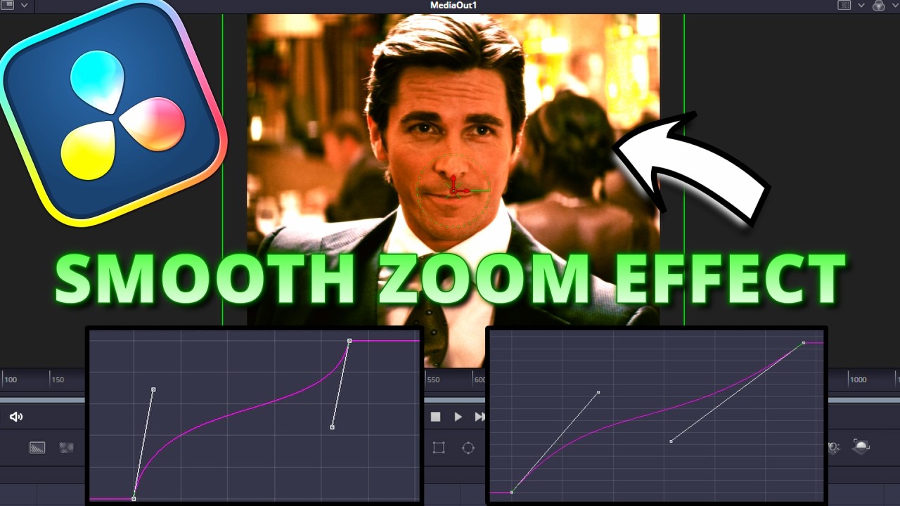 How to Create Smooth Zoom Effects in DaVinci Resolve