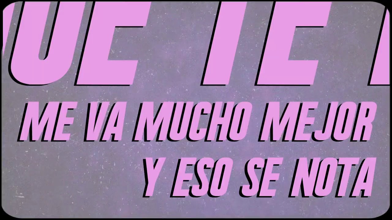 Jendiel - Me Va Mejor