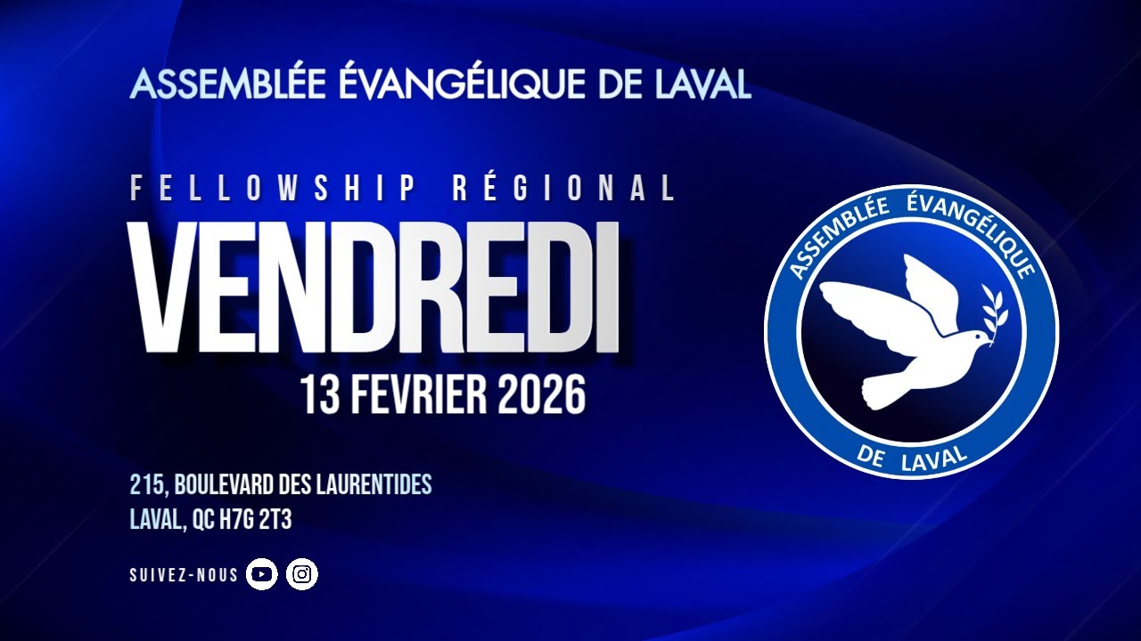 Service Vendredi 13 Février 2026
