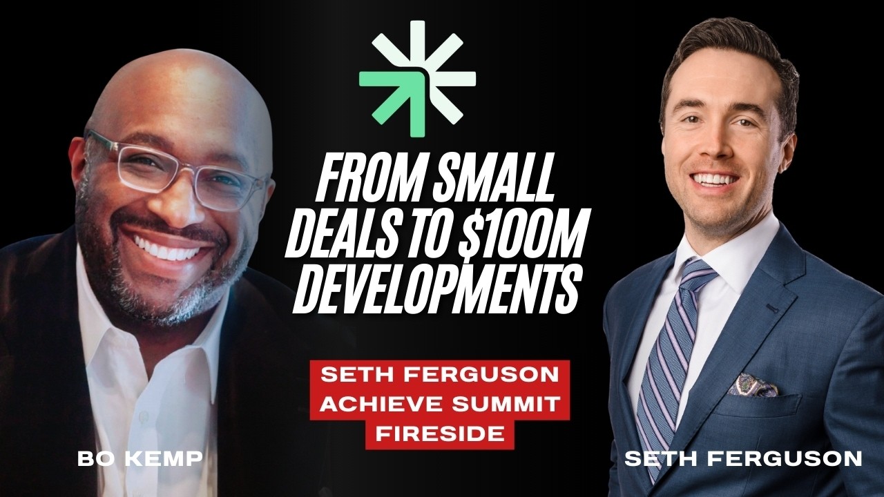 Fireside with Seth Ferguson: Building Wealth & Canada’s #1 Business Conference