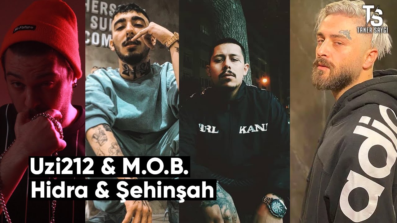 Hidra & Şehinşah vs Uzi212 & M.O.B