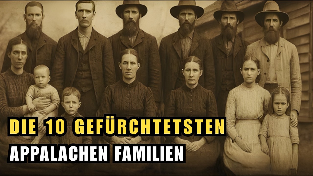 Die 10 tödlichsten Appalachen Familien, von denen Du nichts wusstest!