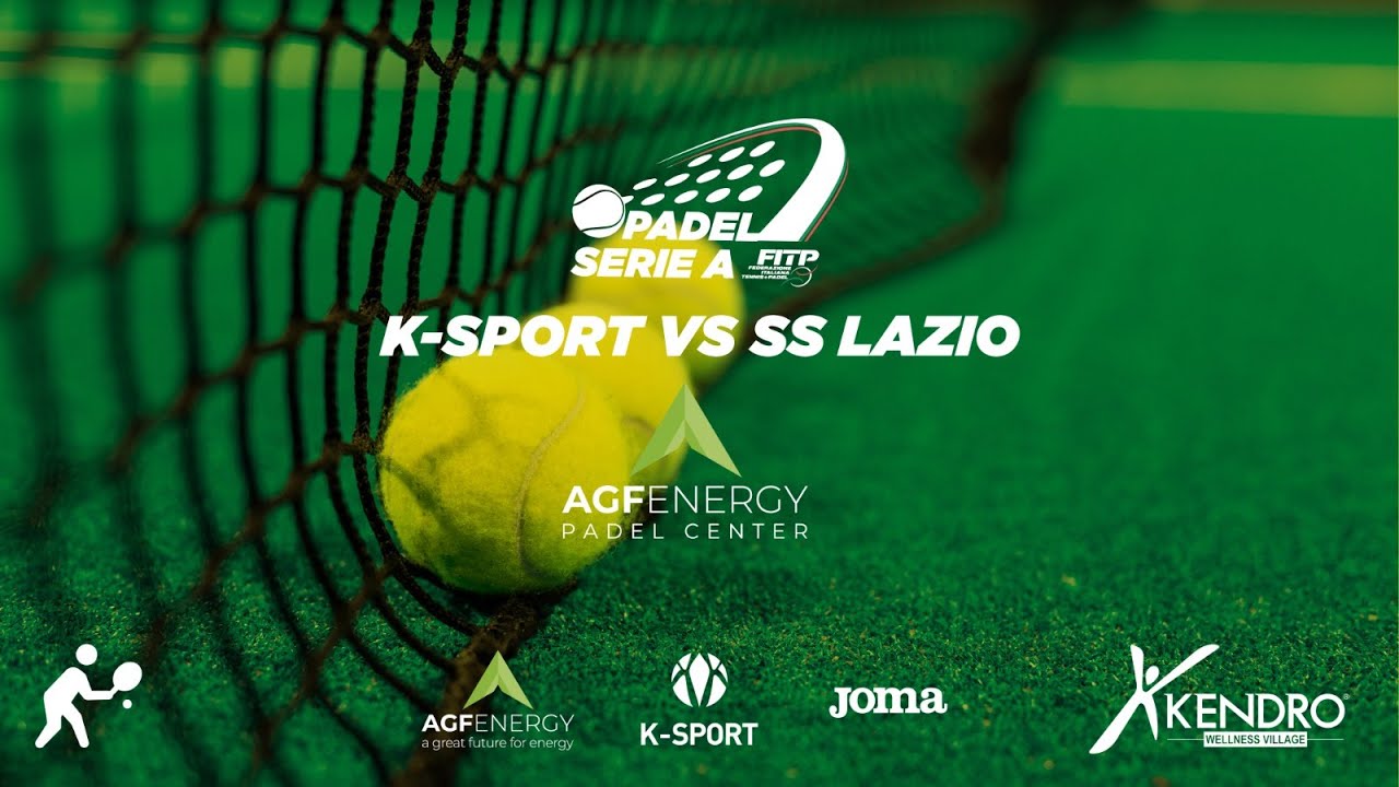 K SPORT - SS LAZIO / SERIE A 2025 GARA 1