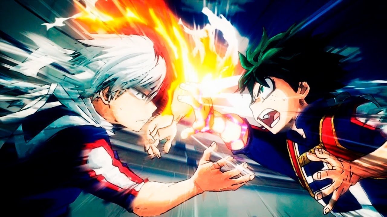 Midoryia Vs Todoroki ▶ AMV ◀ Cold as Ice