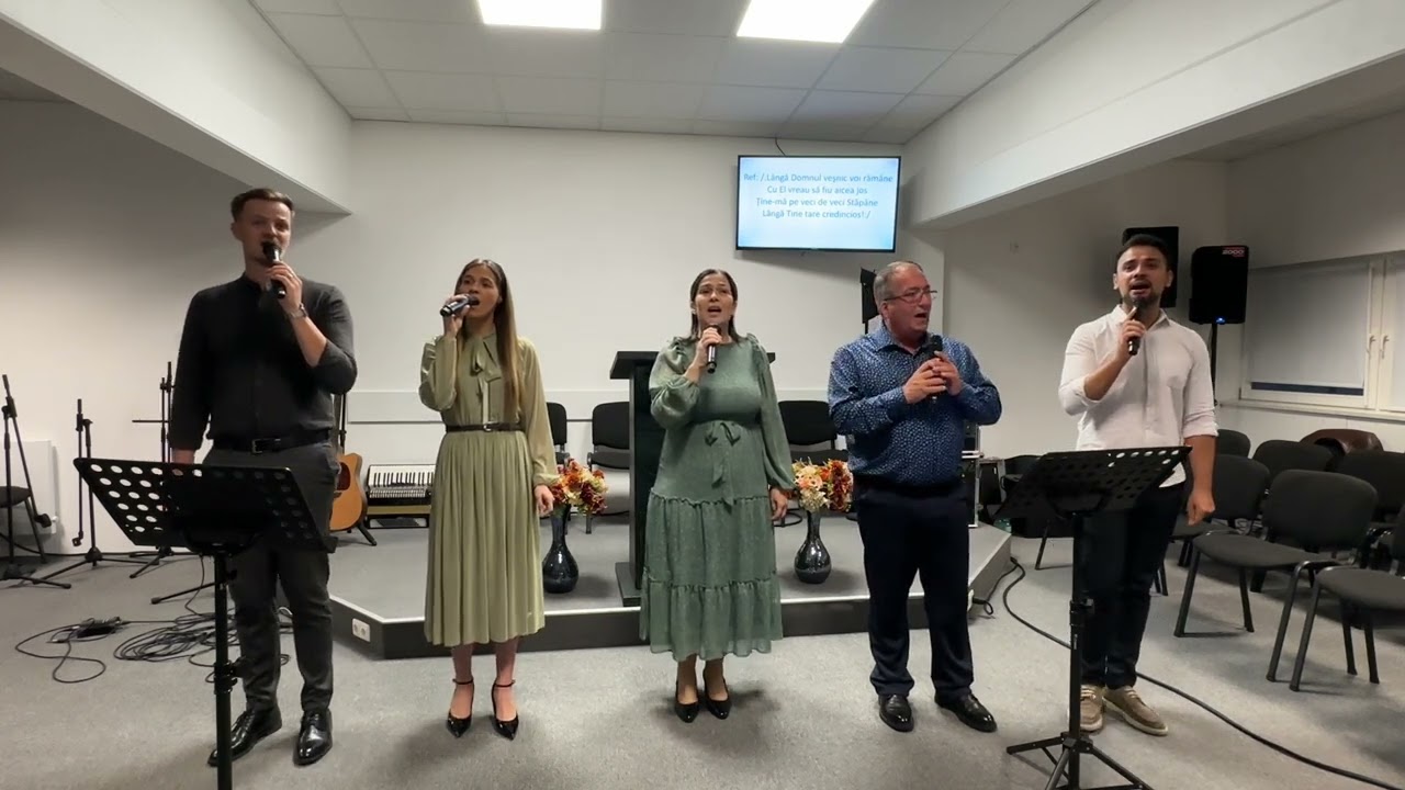 Grupul Speranța - Cu Isus vreau să-mi continui calea