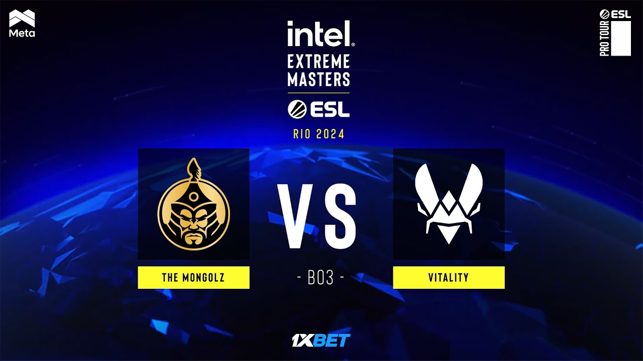 MONGOLZ vs VITALITY - IEM Rio 2024 - Group stage - MN cast