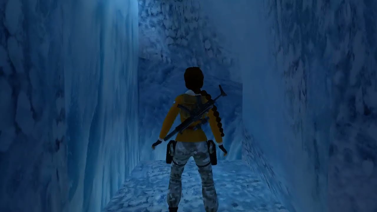 Tomb Raider 3. RX-tech-mines. Part 2 + abbruch.