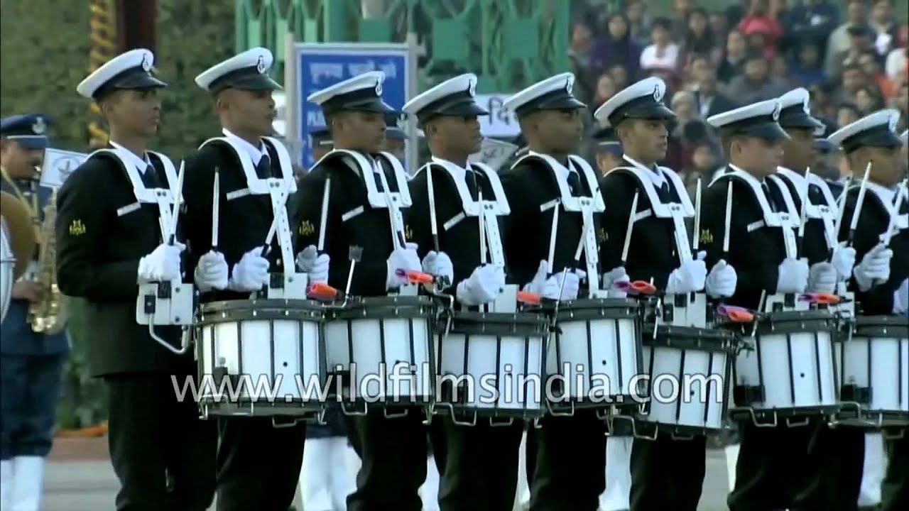 Indian Navy band puts up a spectacular performance