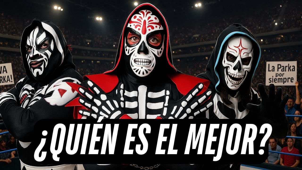 La Parka vs LA Park: Historia prohibida (explicado) | AAA/WWE