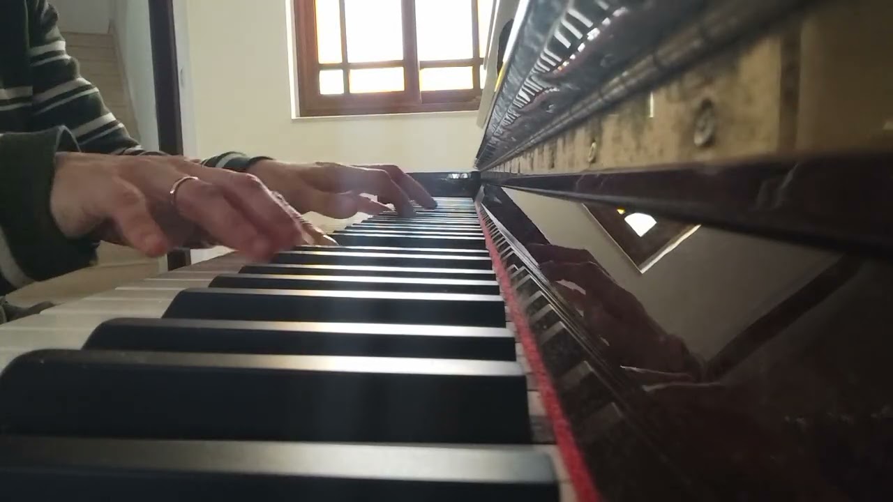 Elisa - Heaven out of hell (Piano cover)