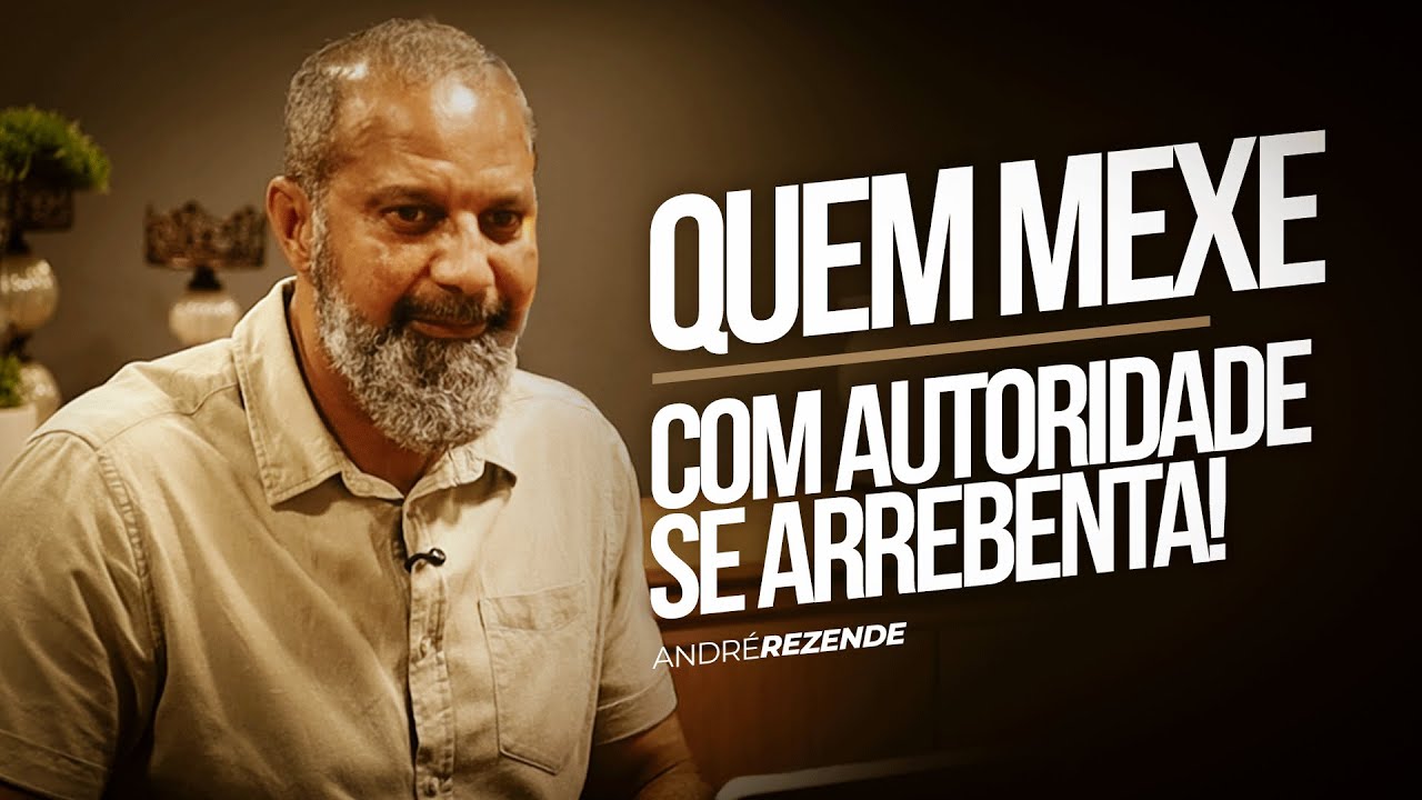 Não tome as dores de quem Deus está tratando | André Rezende