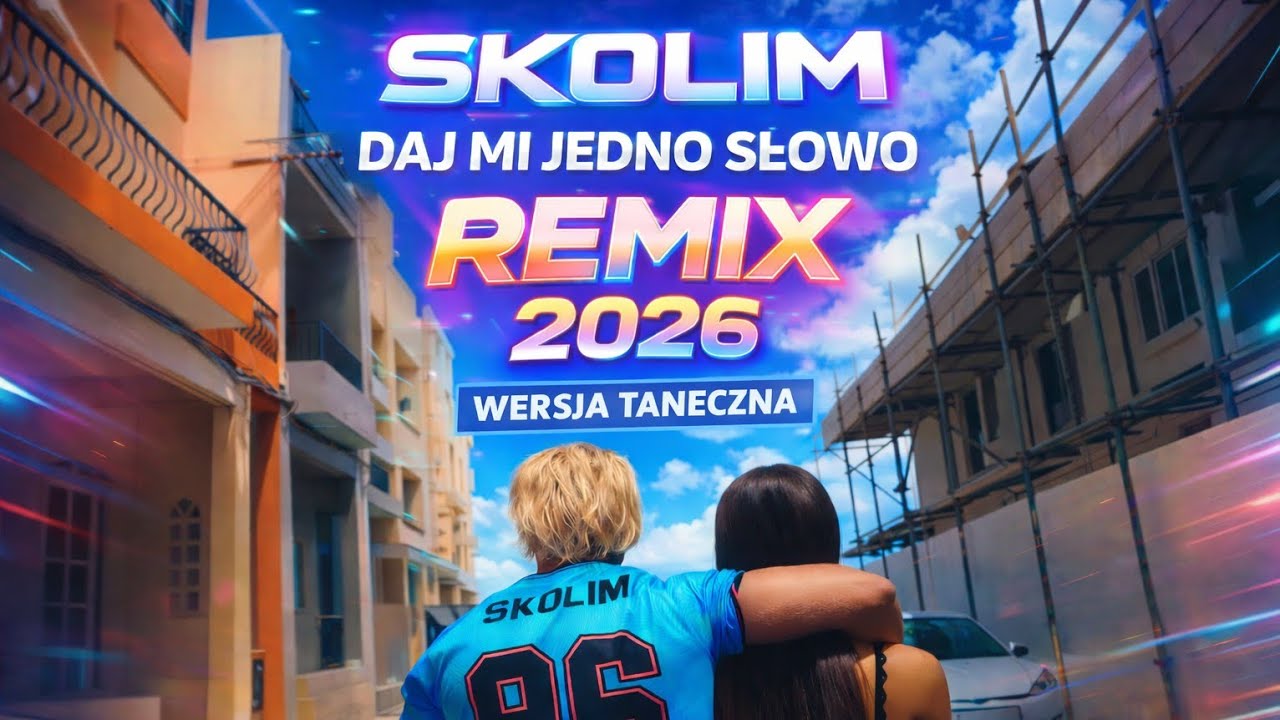 SKOLIM - Daj mi jedno słowo (DISCO COVERS Remix) WERSJA TANECZNA 2026