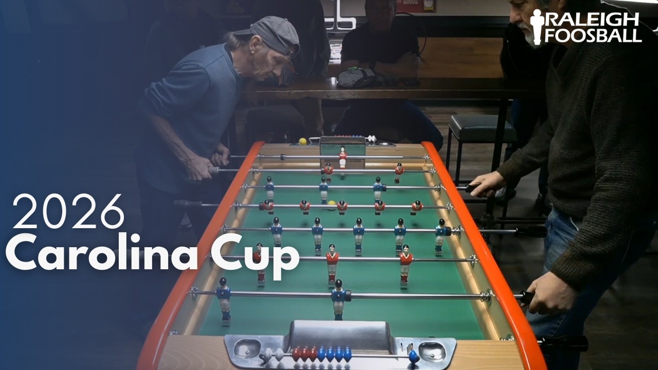 Bobby Yates vs Bruce Nardoci - Carolina Cup - Open Singles
