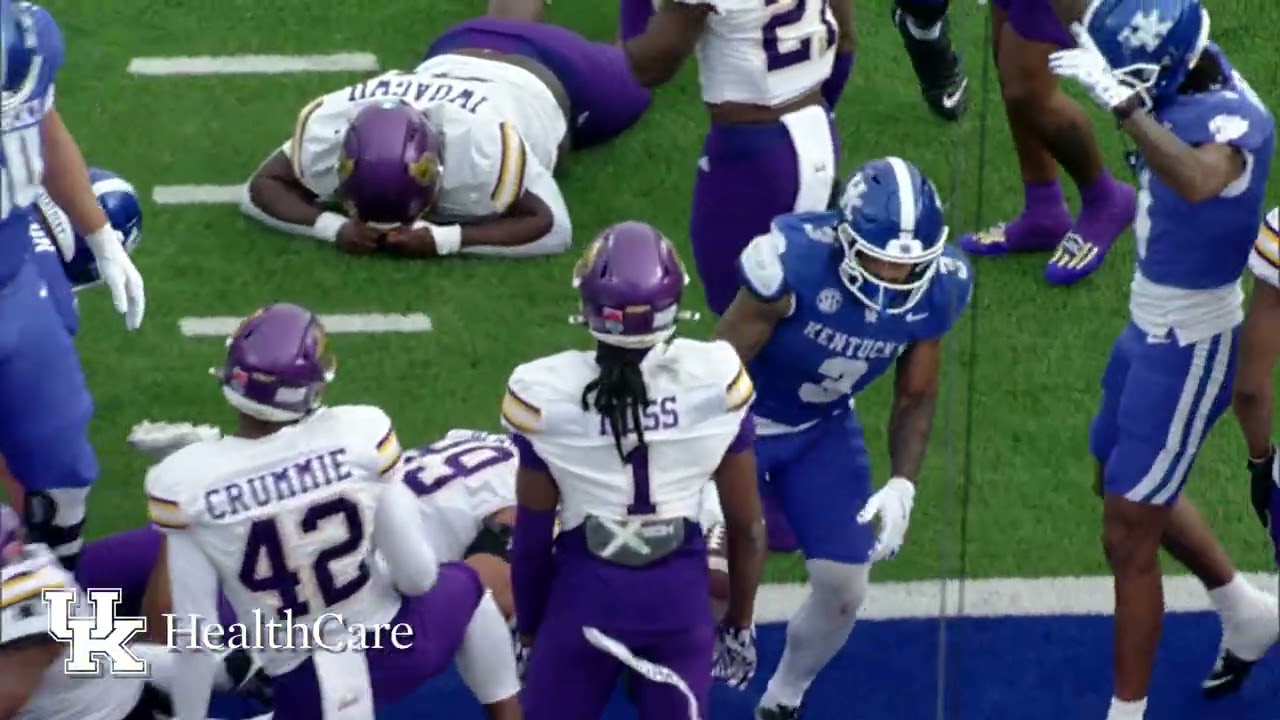 FB: Kentucky 42, Tennessee Tech 10