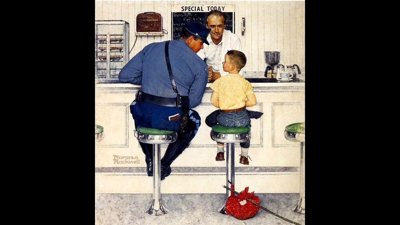 Norman Rockwell - Social Realism