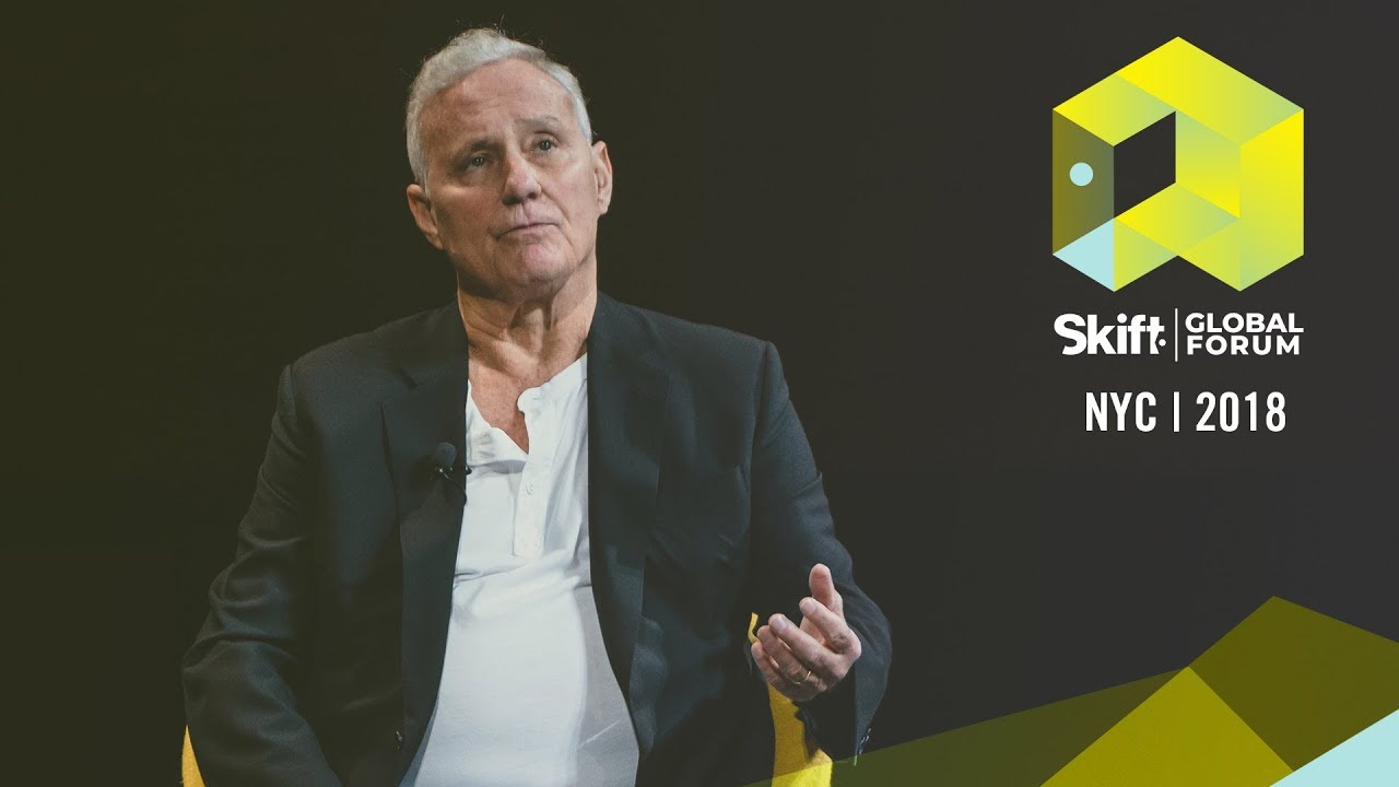 Ian Schrager Company Founder Ian Schrager at Skift Global Forum 2018