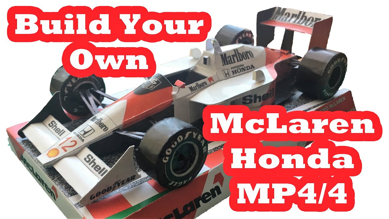 Build Your Own F1 McLaren Honda