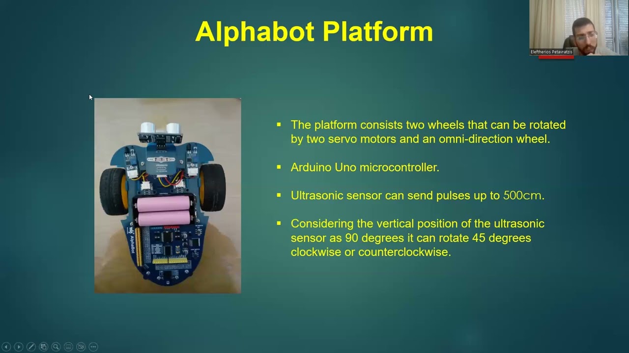 Experimental Investigation of the Effect of Chaotic Mobile Robot's Parameters on Terrain Coverage
