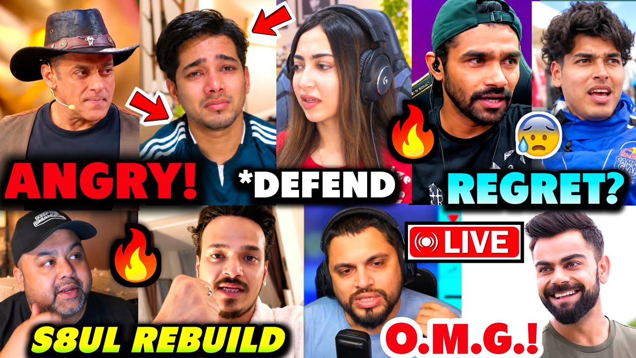 This MATTER is SHOCKING..😱 Salman Khan ANGRY on Scout😡 S8UL Reboot 🥵 Kaashvi EXPOSE, Sid, TAG, BMSD