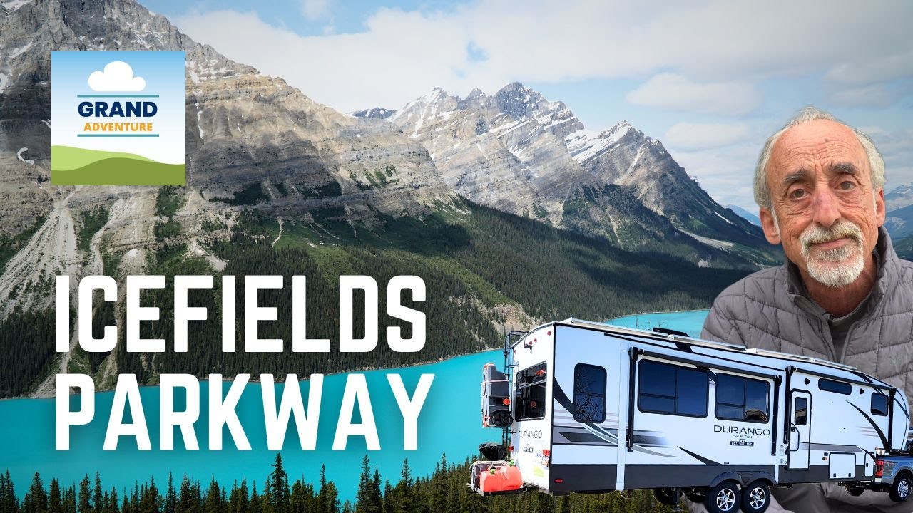 Ep. 419: Icefields Parkway | Is This the Most Beautiful Drive in Canada? Alberta Canadian Rockies