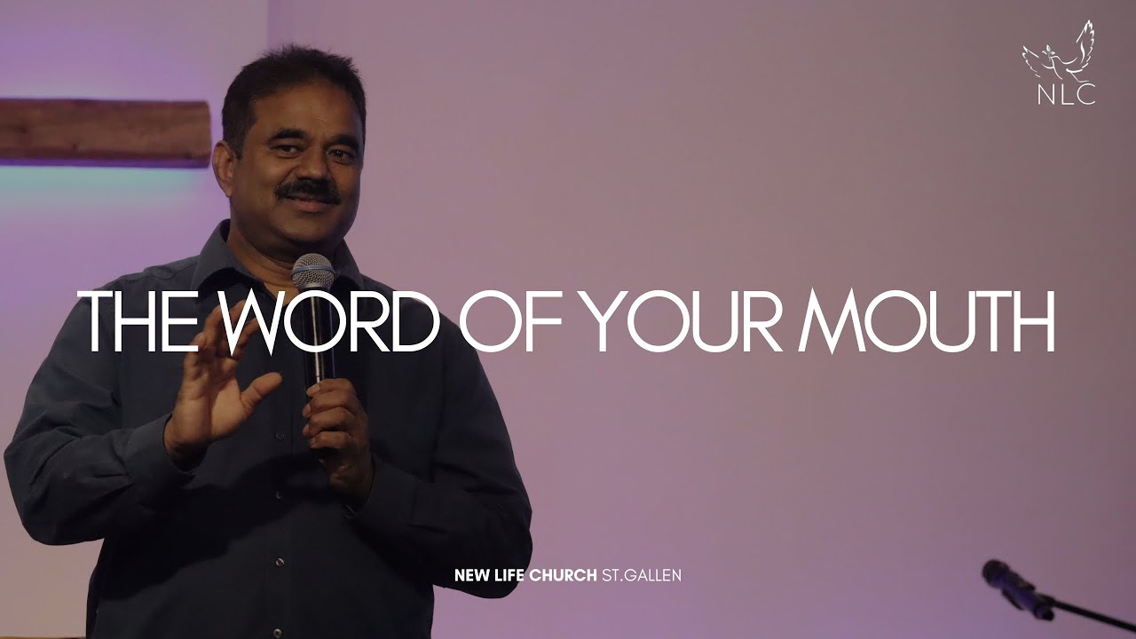என் வாயின் வார்த்தை | Ilango Satchi | NLC St.Gallen