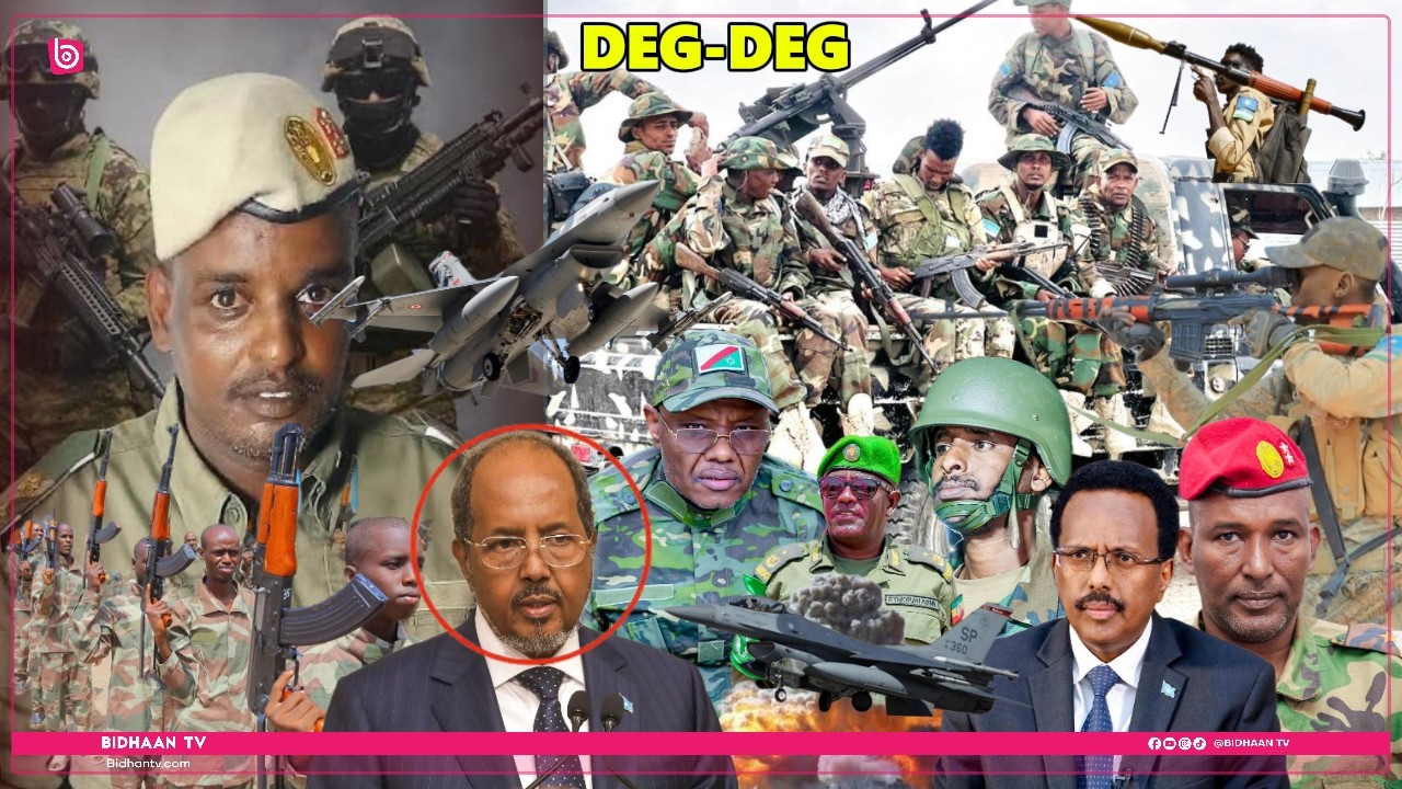 DEG-DEG: 500 Askari Oo Gadooday & Ciidamo Ku Wajahan Baydhabo & Ma Afgambi Baa Mise Waa Kacdoon?