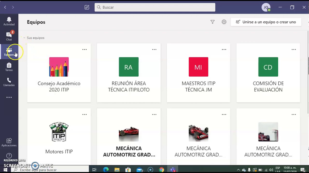 Cómo recuperar una grabación de microsoft TEAMS