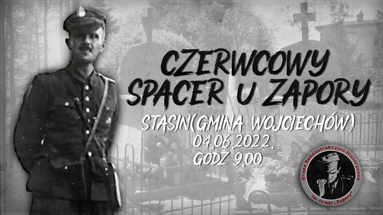 Czerwcowy Spacer u Zapory - Stasin - Pawlin - Stasin - 04 czerwca 2022 r.