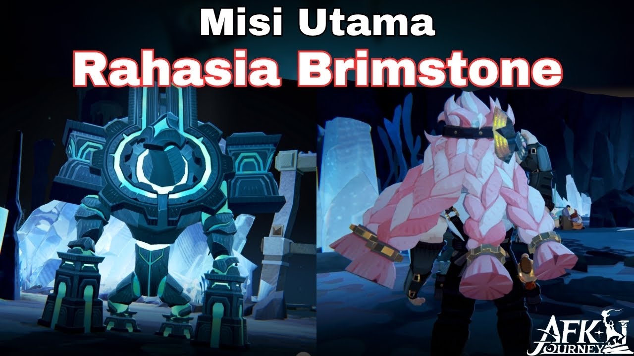 Rahasia Brimstone | AFK Journey Indonesia