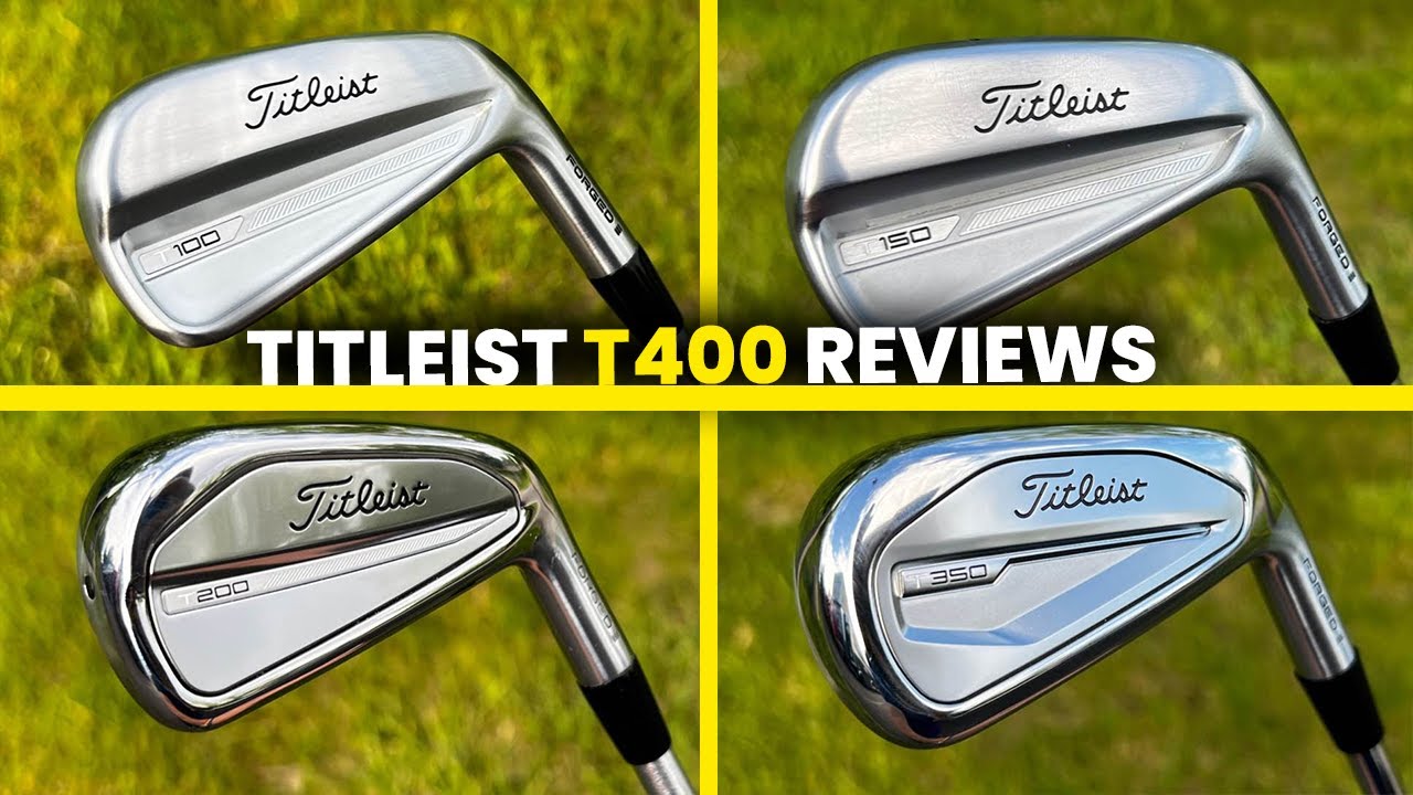 Обзоры Titleist T400: стоит ли покупать клюшки Titleist T400?